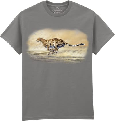 Jachtluipaard Chasing Cheetah The Coloured House T-shirt M