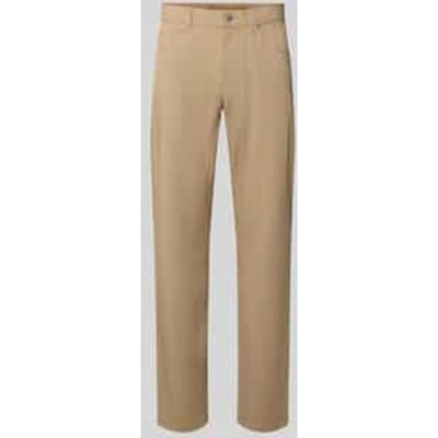 comfort fit broek met steekzakken