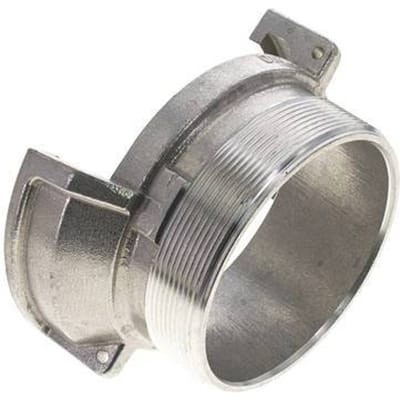 Guillemin DN 100 Aluminium Koppeling G 4'' Buitendraad Zonder Borgring