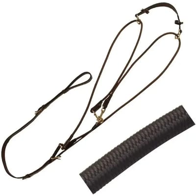 Elastische paardenriem Canter