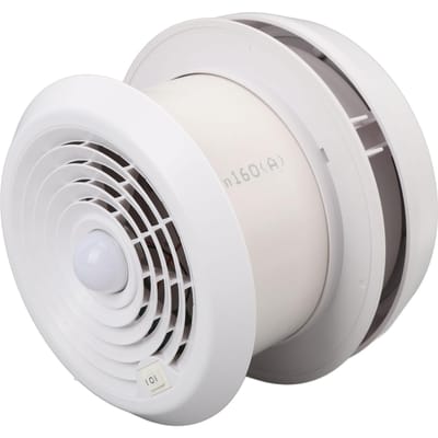 Dakluikventilator voor camper, paddenstoelkopvorm, 2 snelheden, 12V, camper afzuigventilator met verlichting en horgaas voor camper