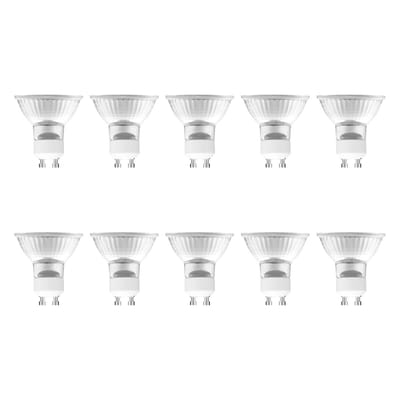 Modee GU10 Halogeen Lamp Dimbaar 28W ECO - 350lm - 2700K - Warm Wit - ECO Halogeen Spot - 10 stuk