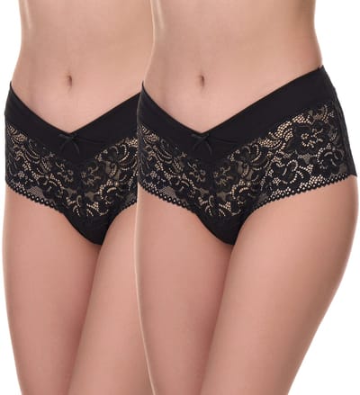 Merry Style Dames Short Onderbroek - Katoen - Regular Taille - 2-Pack - MS-GAB-155-Shorts-2P