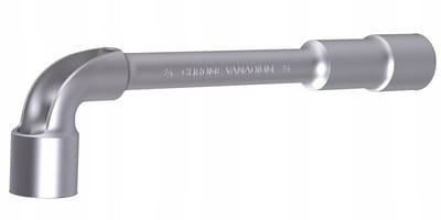 MJW Steeksleutel 24 mm Doorlopend 6-kant CrV