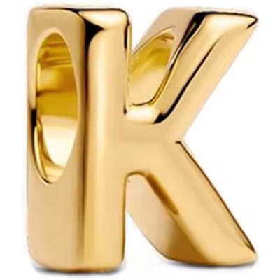 Nieuwste Authentieke Koperen Gouden De 26 Engelse Letters Bedel Compatibel Met Originele Polsband Accessoires Dames Sieraden Cadeaus beige