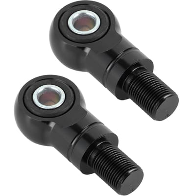 Paar 10mm Gat Luchtdempers Adapter Demper Hoogteverhoging voor Motorfietsen ATV's zwart