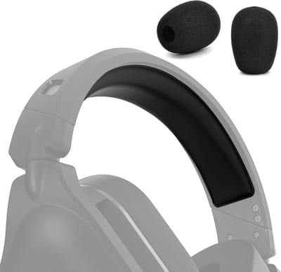 Vervangende Oorkussens en Microfoon Schuim voor Stealth 700 Gen 2 Gaming Headset, Comfortabele en Duurzame Kussens voor Verbeterde Geluidskwaliteit en Gebruiksgemak