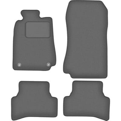Grafiet automatten voor: Mercedes CLK W208 coupé (1997-2003)