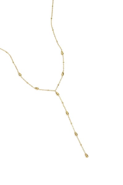 Luxe Y Ketting | RVS ( verkleurt niet) | Zilverkleurig | Luxe Y Ketting
