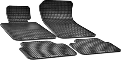 Walser DirtGuard rubberen voetmatten geschikt voor BMW X1 (E84) 03/2009-06/2015 - BMW 1 (E87) 02/2003-01/2013