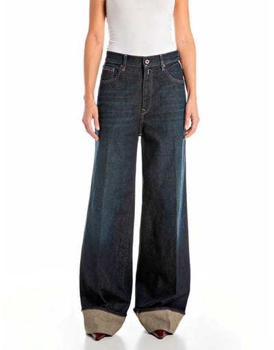 Replay Wn541 .000.425 983 Broek Blauw 26 / 34 Vrouw