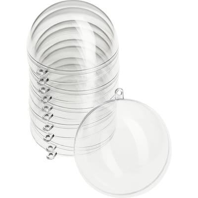 VBS Acryl bal, Ø 8 cm, 6 stuks