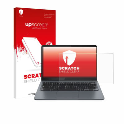 upscreen - Screenprotector voor Lenovo IdeaPad Slim 3 Chromebook Gen 8 14" - Folie Beschermfolie transparant