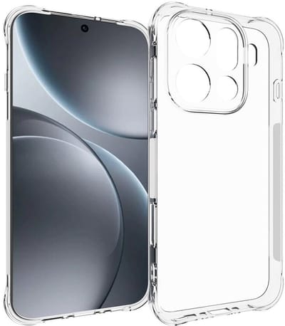 Coverup Hoesje - Geschikt voor OPPO Find X9 Pro Hoesje - Coverup TPU Back Cover met AirBag Corners - Transparant