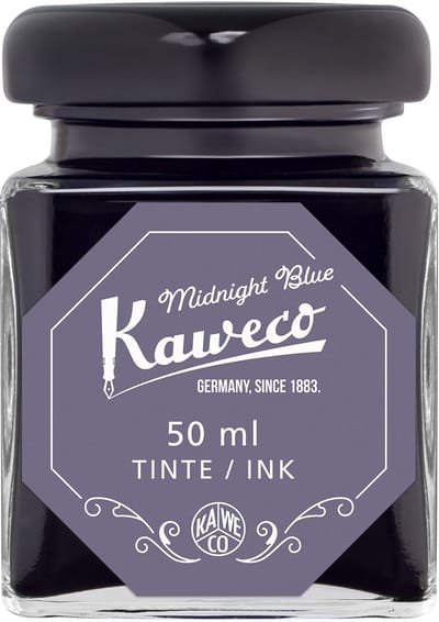 Kaweco inktpotje Vulpeninkt - Ink bottle 50ML Midnight Blue