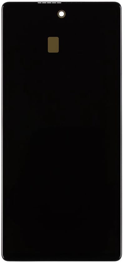 Google, LCD-scherm en aanraakscherm vervangen voor Google Pixel 6A, Zwart
