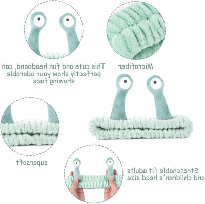 Haarband voor Cosmetica en Make-up, Ideaal voor Spa en Douche, Zacht en Comfortabel