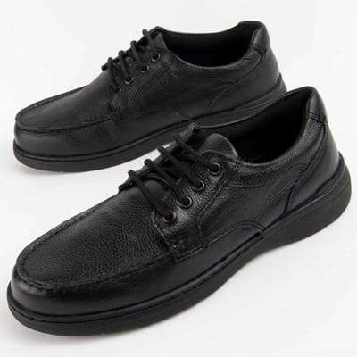Purapiel Oxford Schoen Confore13 Zwart
