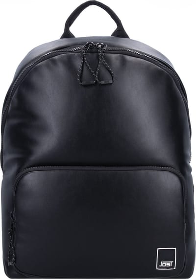 JOST Vrije tijd rugzak Rugzak met laptopvak Arvika Daypack Black Zwart