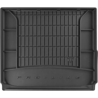 Frogum Dacia Duster III – Kofferbakmat – Met Organizer – Hoge Opstaande Rand – Perfecte Pasvorm