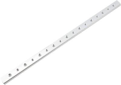 Verstek Track Jig - T-Slot Mal - Houtbewerking Precisie - Aluminiumlegering Duurzaam - 450mm - Zilver