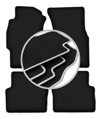 CARLUX-SILVER automatten voor: Rover 400/ 45 sedan (1998-2005)