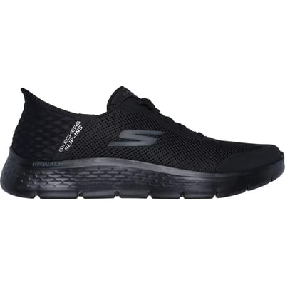 Skechers Slip-ins Go Walk Flex - Hands Up - Heren Instappers - Zwart