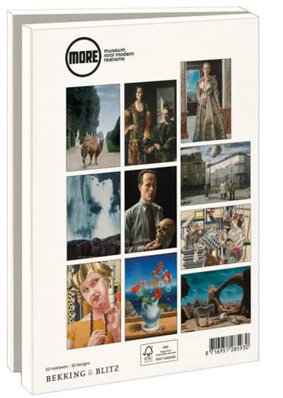 Kaartenmapje Groot: Carel Willink, Collectie Museum More
