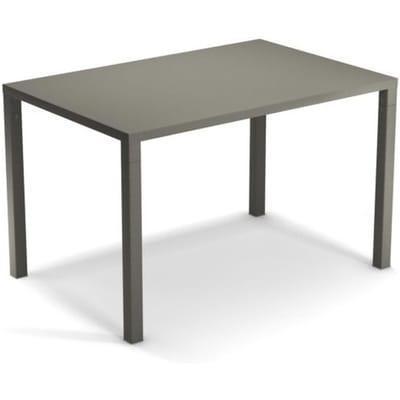 Emu Nova Tafel rechthoekig - cement