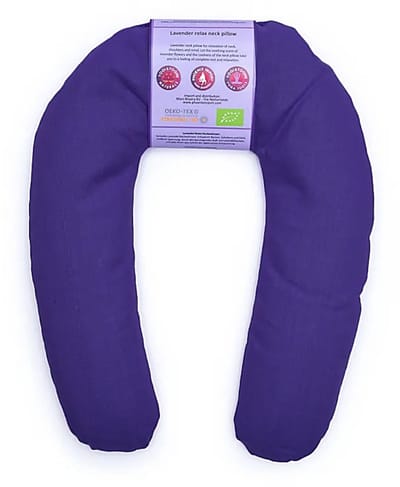 Nekkussen lavendel biologisch violet - 26x29 - 450 - Katoen - Violet - L