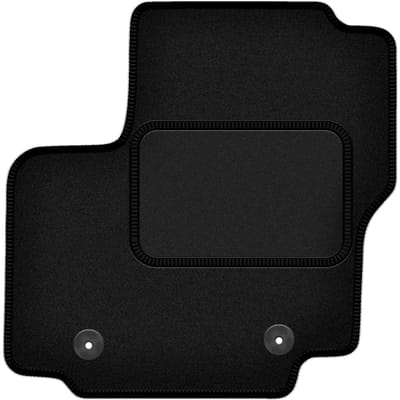 Bestuurdersmat zwart voor: Ford Galaxy MK2 7-zitter (2006-2011)