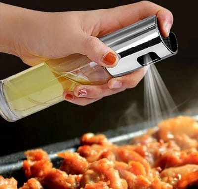 ***Keuken Rvs Olijfolie Spuitbusfles | Pomp Olie Pot | Lekvrije Grill Bbq Spuit | Olie Dispenser Bbq | Kookgerei Gereedschap van Heble® ***