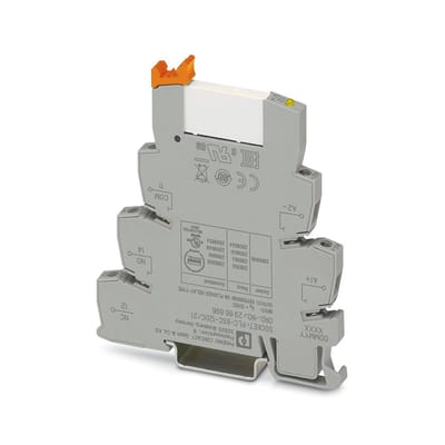 Phoenix Contact PLC-RSC- 12DC/21 Interfacerelais 12 V/DC 6 A 1x wisselcontact 10 stuk(s)