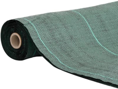 Worteldoek 1,5x100 m polypropeen groen