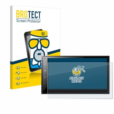 BROTECT - Screenprotector voor Pioneer DMH-A340DAB - Folie Beschermfolie Beschermglas matte