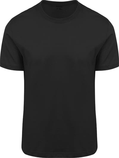 King Essentials The Steve T-Shirt Zwart - Maat L - Heren - Casual T-shirts