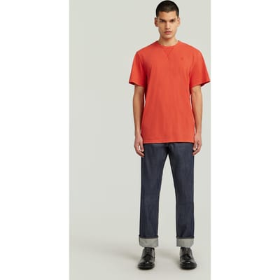 G-Star Nifous R T Lt Antic Red Gd Größe: S | Basic T-Shirts Outlet | Herren | Rot