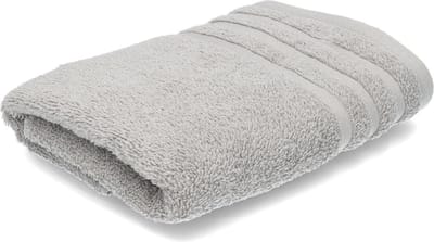Lasa Home | Badhanddoek Efficience Licht Grijs 50x100 cm