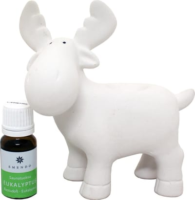 Emendo - Saunaporo - White Sauna Reindeer + Eucalyptus 10ml