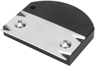 Handbraamtrimmer - Randafwerker - Houtbewerking Randen - Stevige Constructie - 5 inch - Grijs