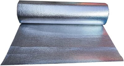 Isolatie folie - Noppenfolie radiator - Energie besparen - Dubbele bubbel laag - Reflecterend