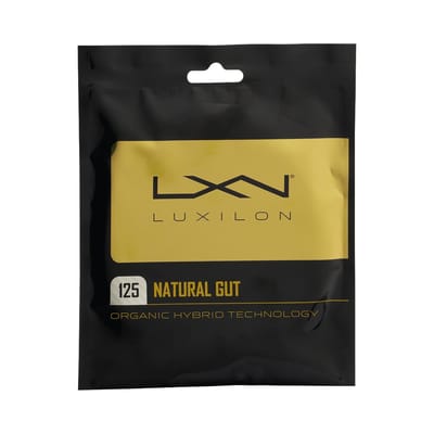 Luxilon LXN Natural Gut Set Snaren-Natuurlijke Kleuren