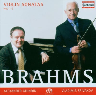 Vladimir Spivakov & Alexander Ghindin - Brahms: Violin Sonatas (SACD)