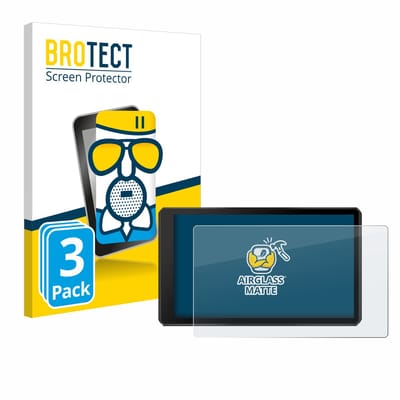 BROTECT - Screenprotector voor Garmin Tread 2 Powersport 6" - Folie Beschermfolie Beschermglas matte 3 Stuks