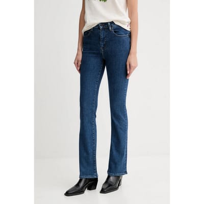 Levi's 725 High Rise Bootcut Jeans Maat: W25L32 | Broeken Outlet | Dames | Blauw