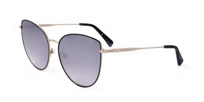 Longchamp LO158S Gold/black 60/16/140 WOMAN Zonnebrillen