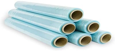 6x Industriële Stretchfolie 50cm Breed - 300m Uitrekbaar - Transparant & Stevig - 70% Gerecycled