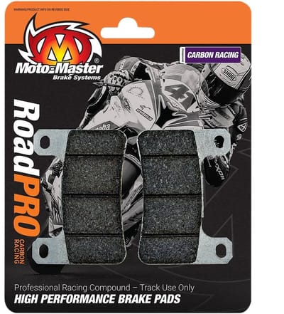 Moto-master Aprilia 408106 Gesinterde Remblokken Zwart