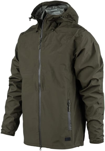 TF-2215 Waterproof Hardshell Jas Zwart XL