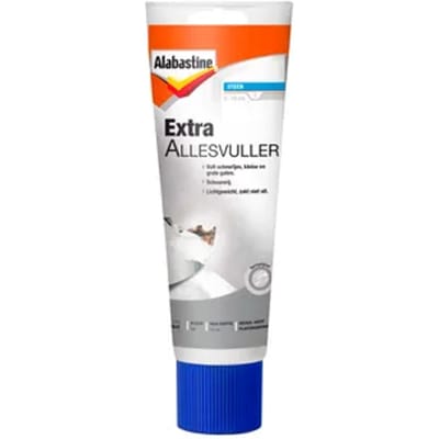 Alabastine - Extra Allesvuller - Vuller Wit - 200 Ml
